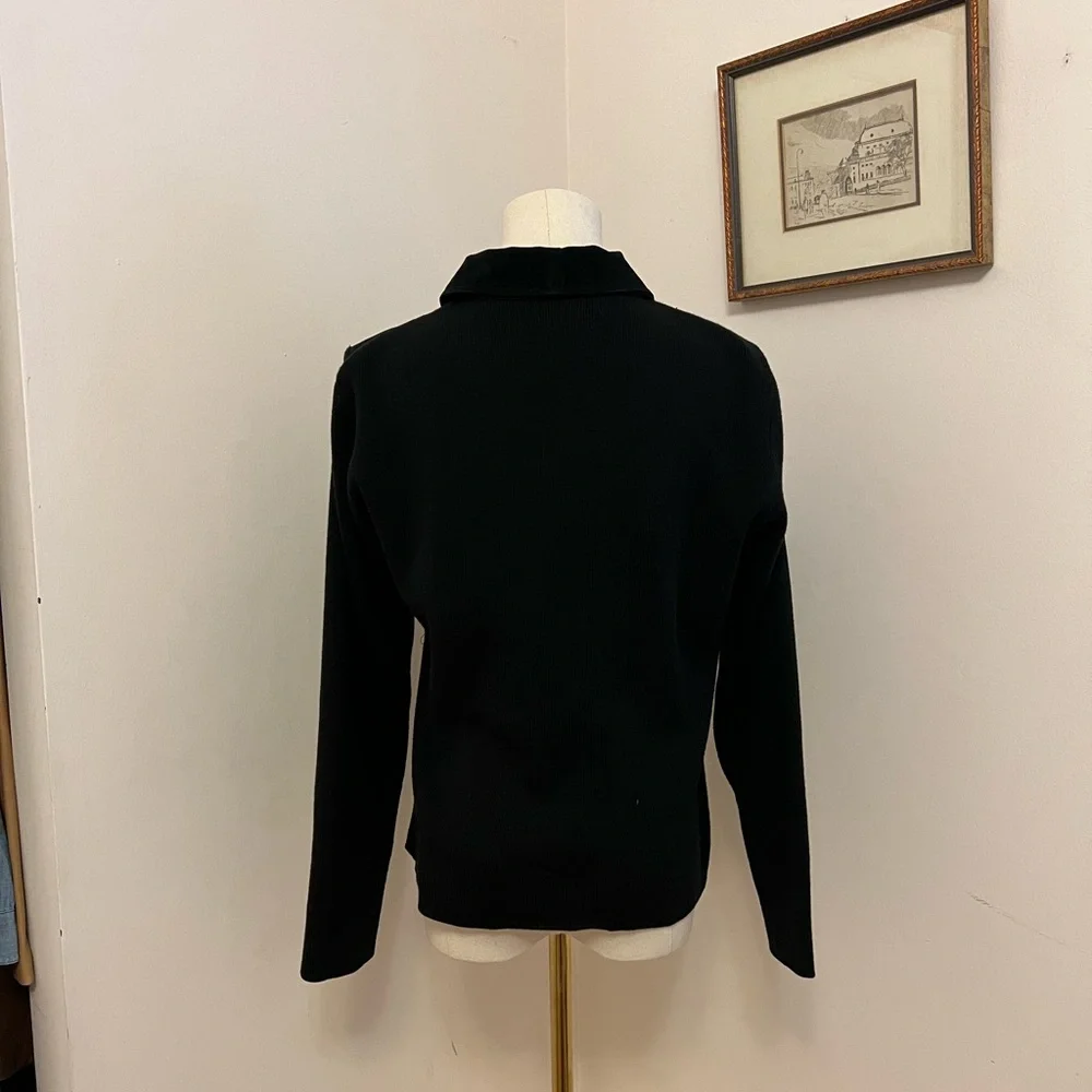 Suede patchwork jacket - Picture 3 of 5